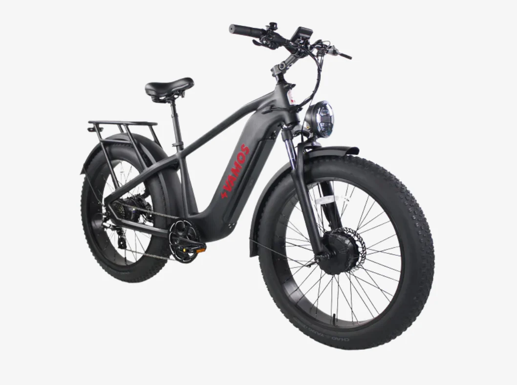 El Hefe 2024 - Fat Tyres Cruiser E-Bike - Image 3