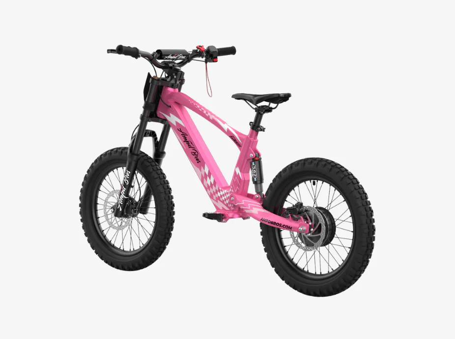 EVO Racing 18" Electric Bike - Image 6