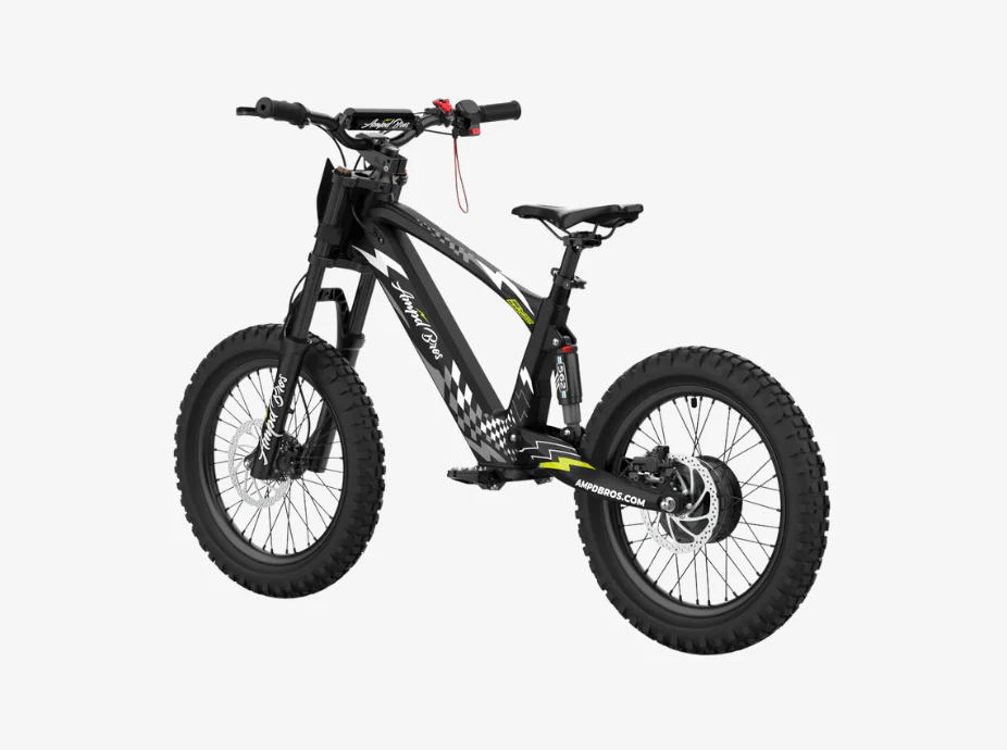 EVO Racing 18" Electric Bike - Image 7