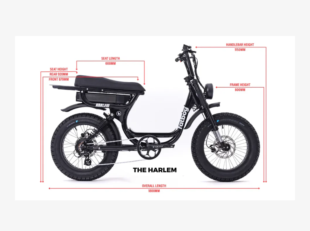 Fatboy The Harlem eBike - Image 5