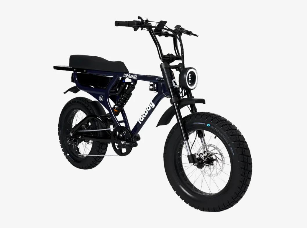 Fatboy The Scrambler eBike - Image 5