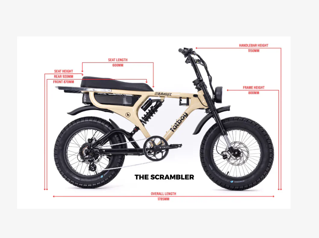 Fatboy The Scrambler eBike - Image 6