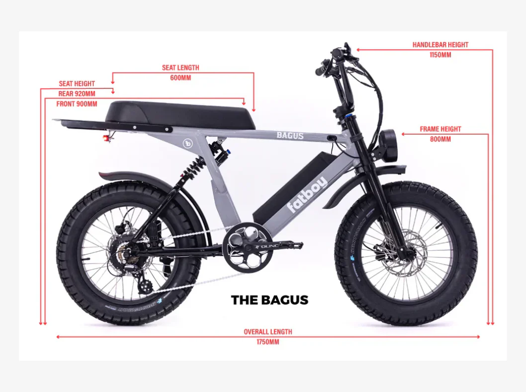 Fatboy The Bagus eBike - Image 8