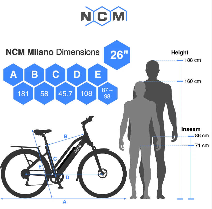NCM T3S STEP THROUGH - Image 7