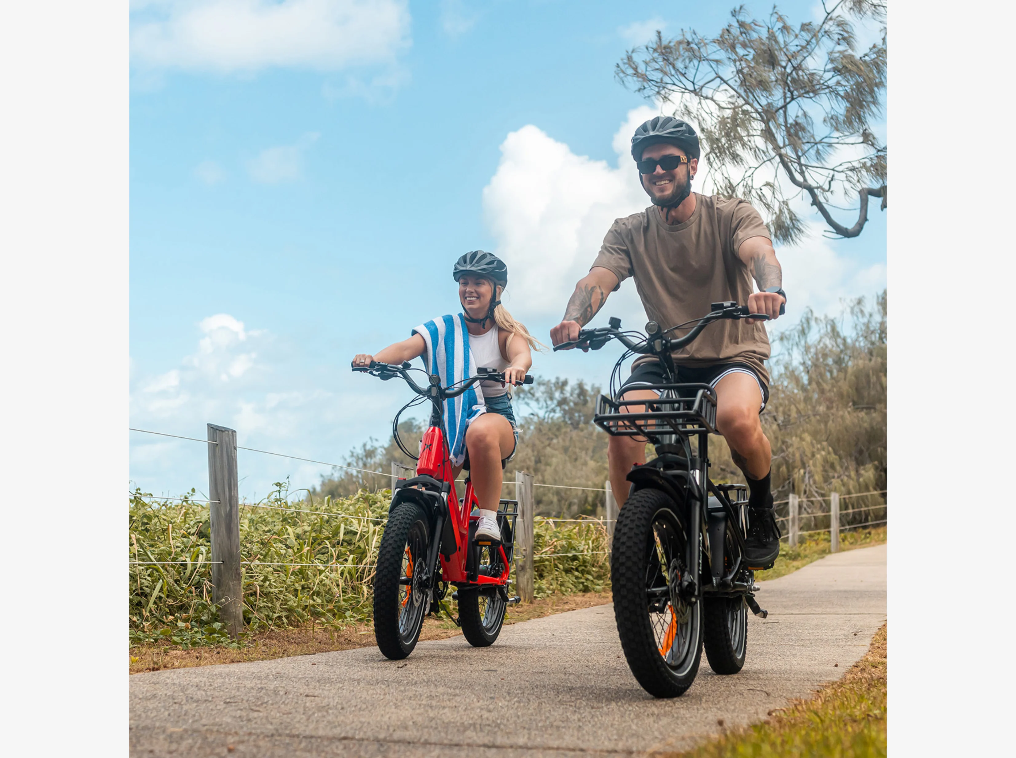 SUV+ Fat Tyre Electric Bike - Image 4