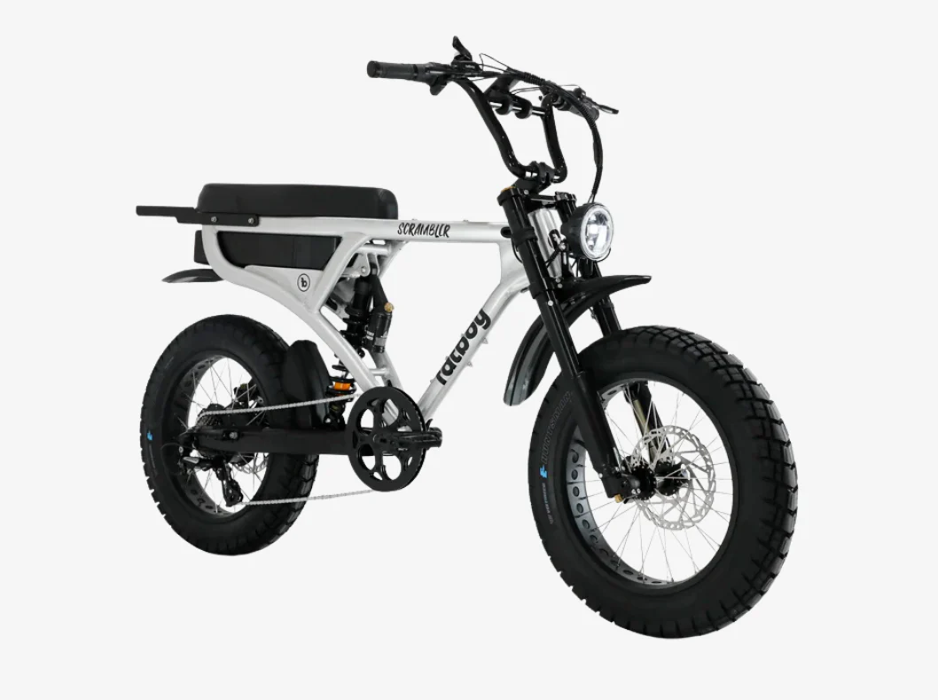 The Scrambler V3 EN15194 Certified eBike