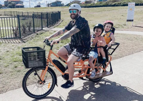 TRIBE EVAMOS LONGTAIL CARGO EBIKE - Image 7