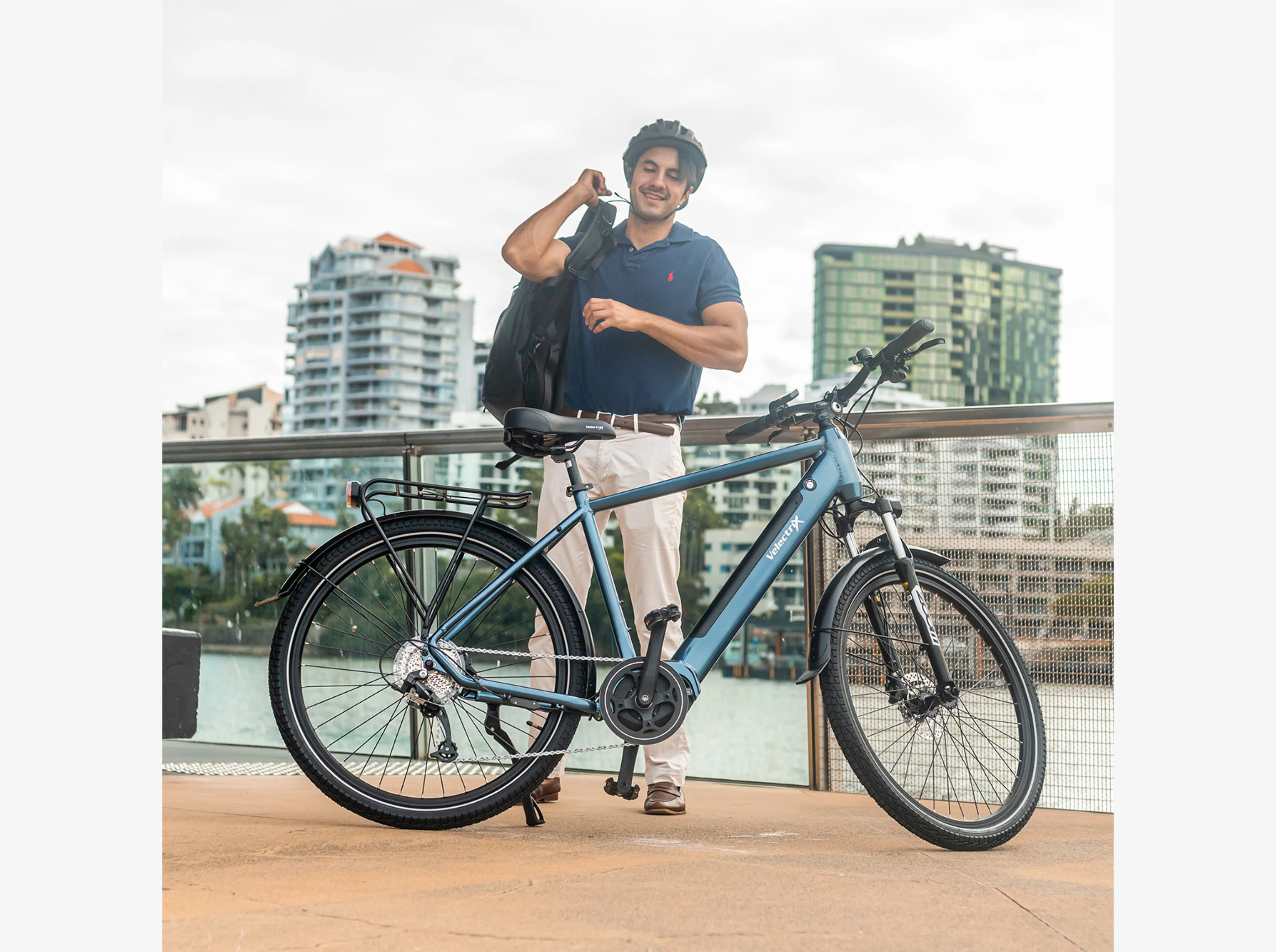 Urban Pulse – Commuter Electric Bike - Image 4
